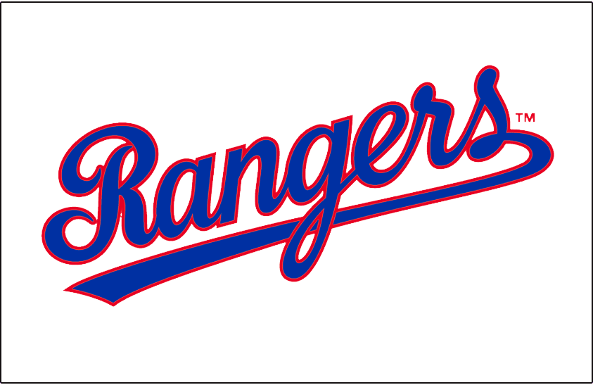 Texas Rangers 1984-1993 Jersey Logo t shirts iron on transfers v2